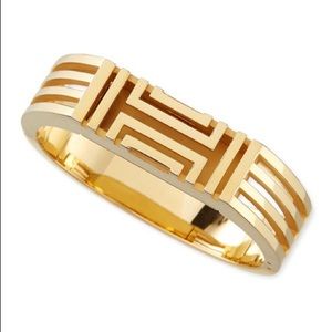 Tory Burch Gold Fit Bit Bracelet